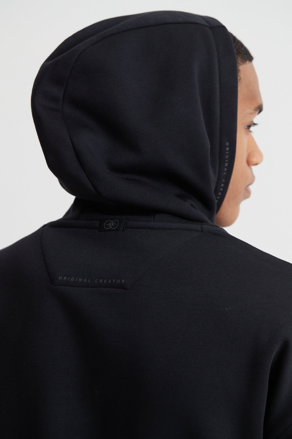 Cargo Hoodie - Jet Black