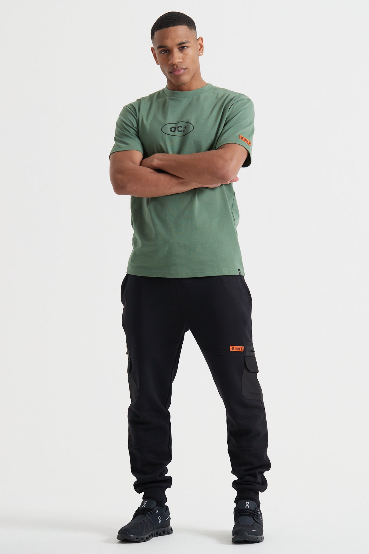 Off The Grid T-shirt - Jungle Green