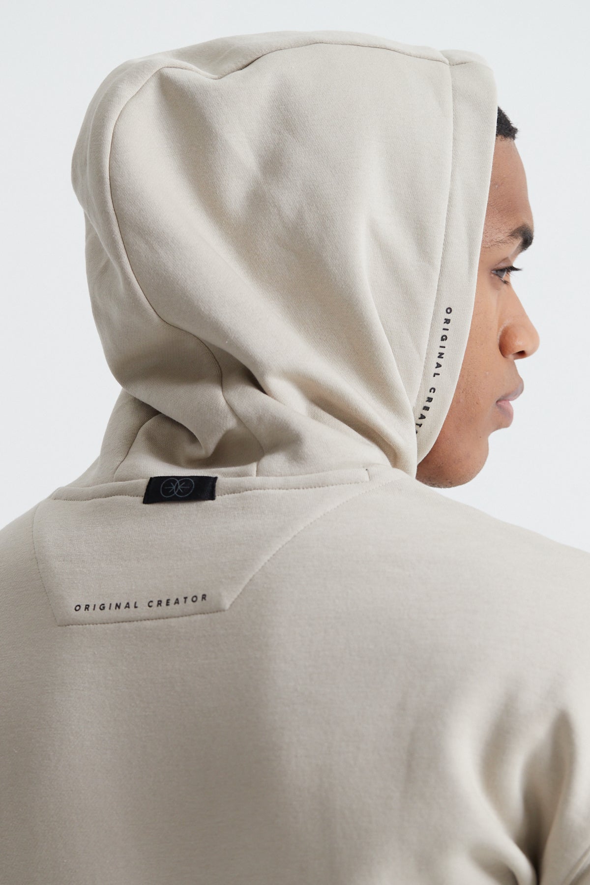 Cargo Hoodie - Sand Stone