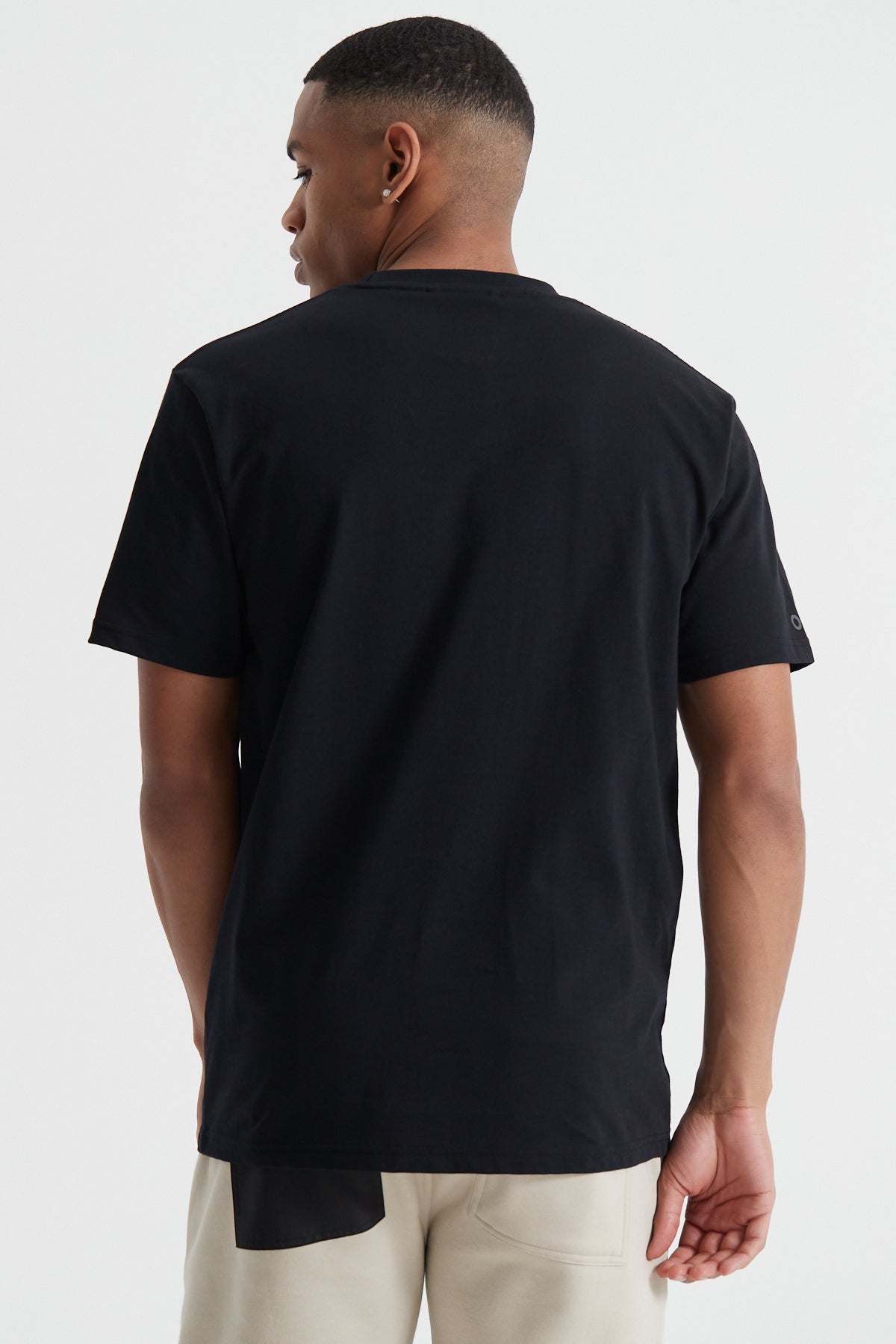 Off The Grid T-shirt - Jet Black