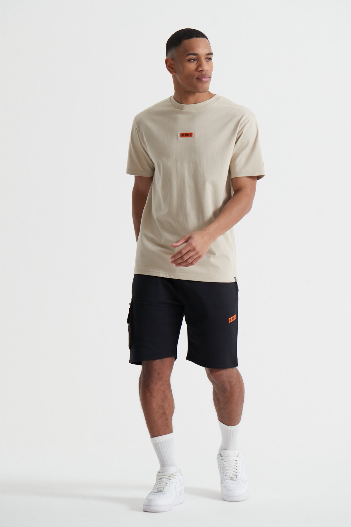 Action To Reality T-shirt - Sand Stone