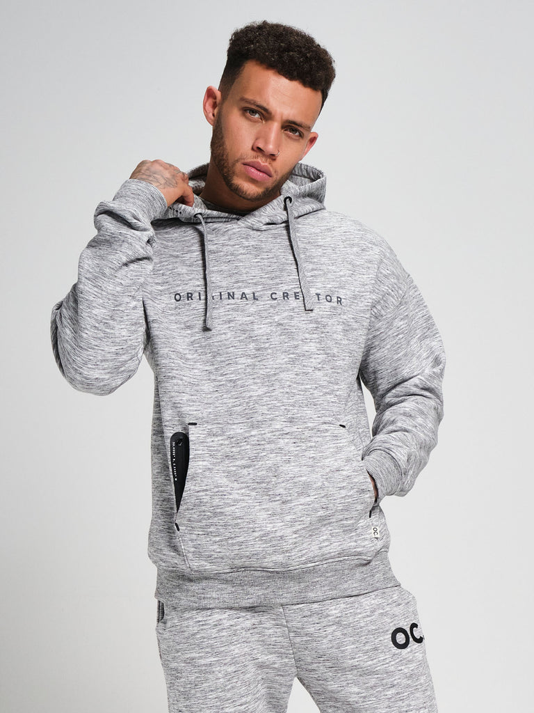 Overhead Hoodie - Granite Grey
