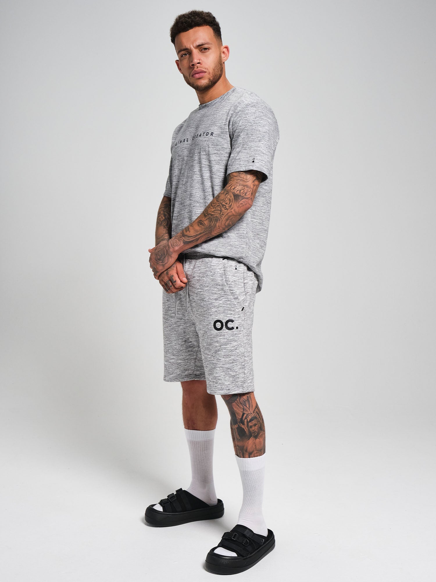 Shorts - Granite Grey