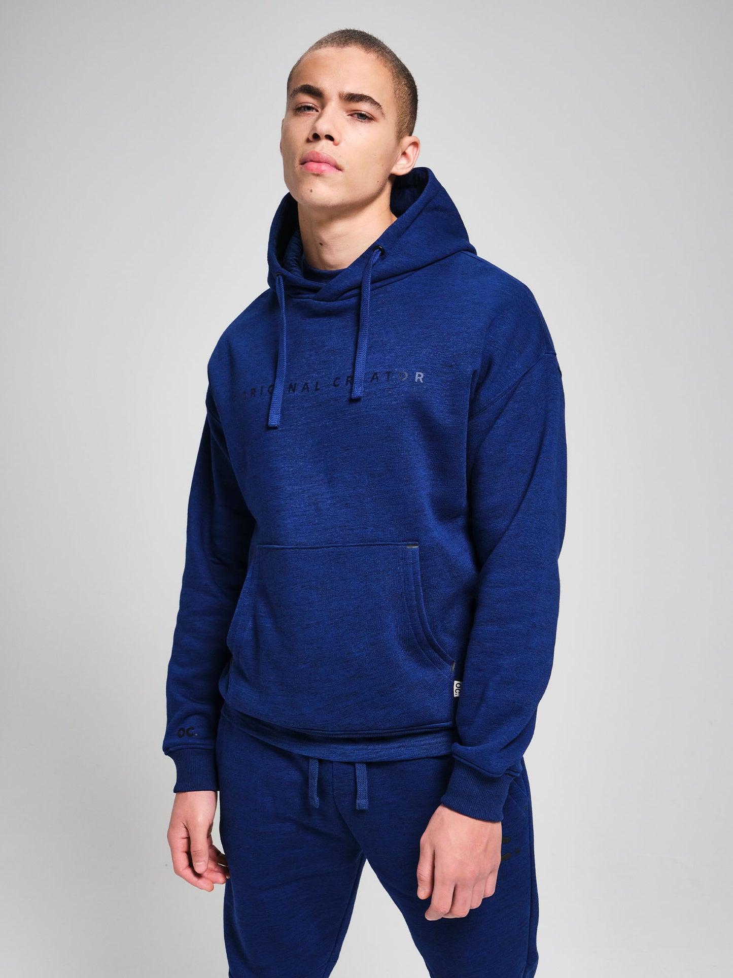 Overhead Hoodie - Cobalt Blue