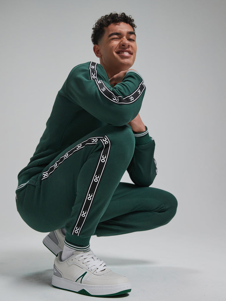 Track Zip Jacket - Varsity Green
