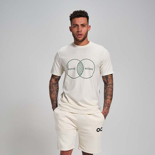 Inspire T-Shirt - Off White