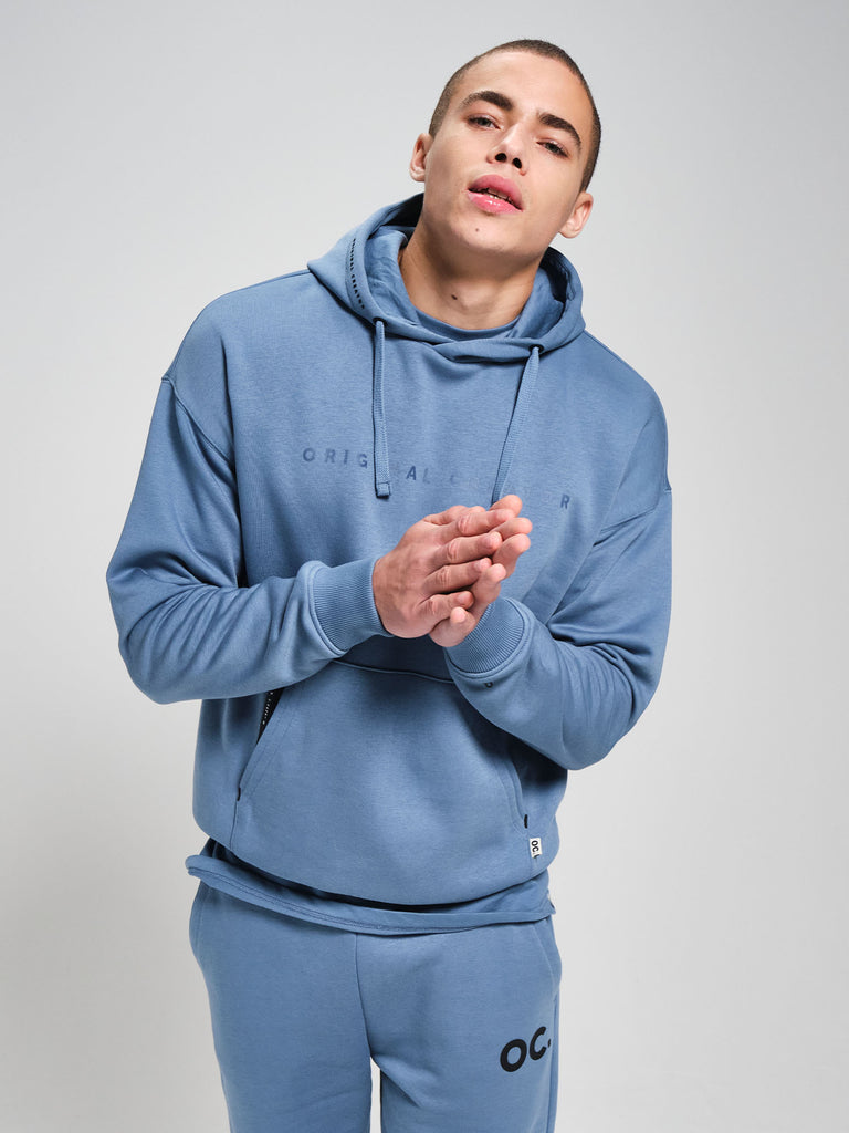 Overhead Hoodie - Cerulean Blue