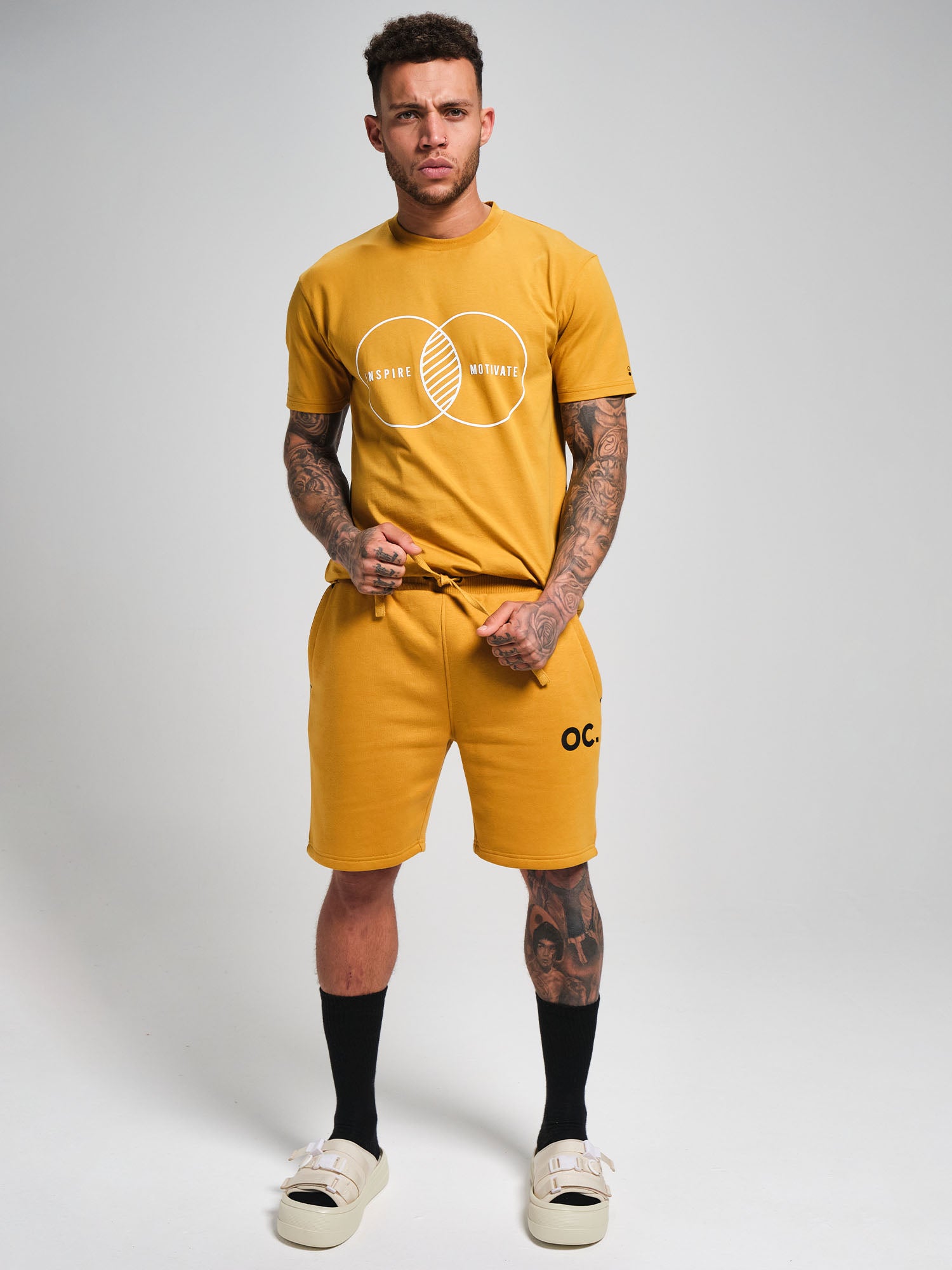 Shorts - Turmeric Yellow