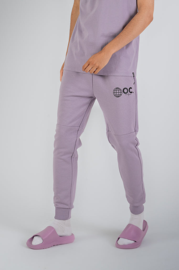 Globe Joggers - Faded Lilac