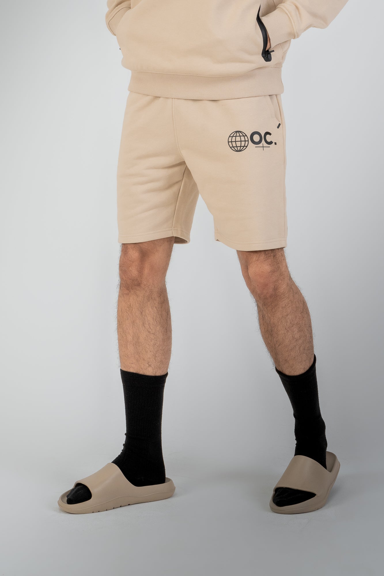 Globe Shorts - Sand Stone
