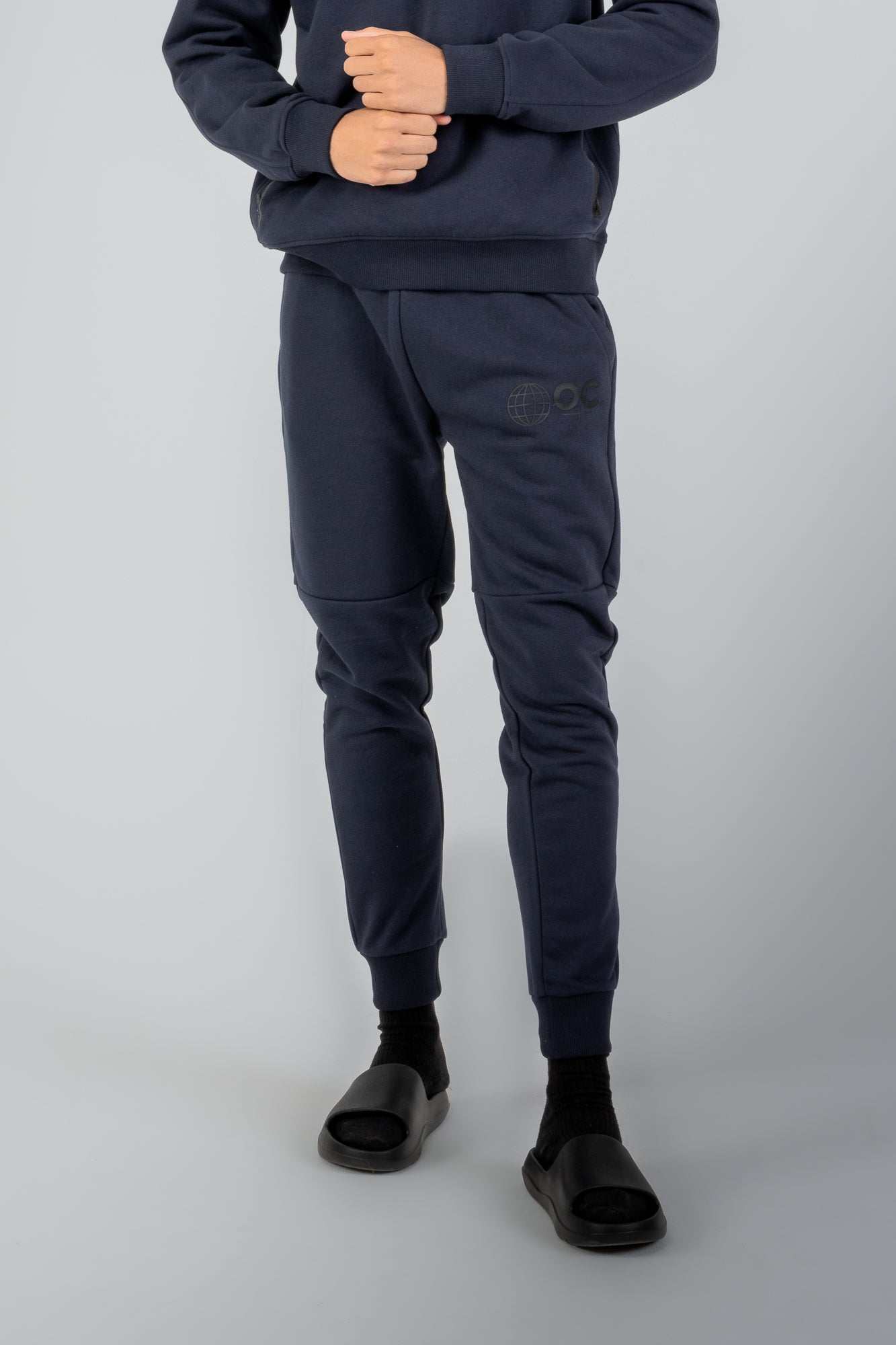 Globe Joggers - Midnight Blue