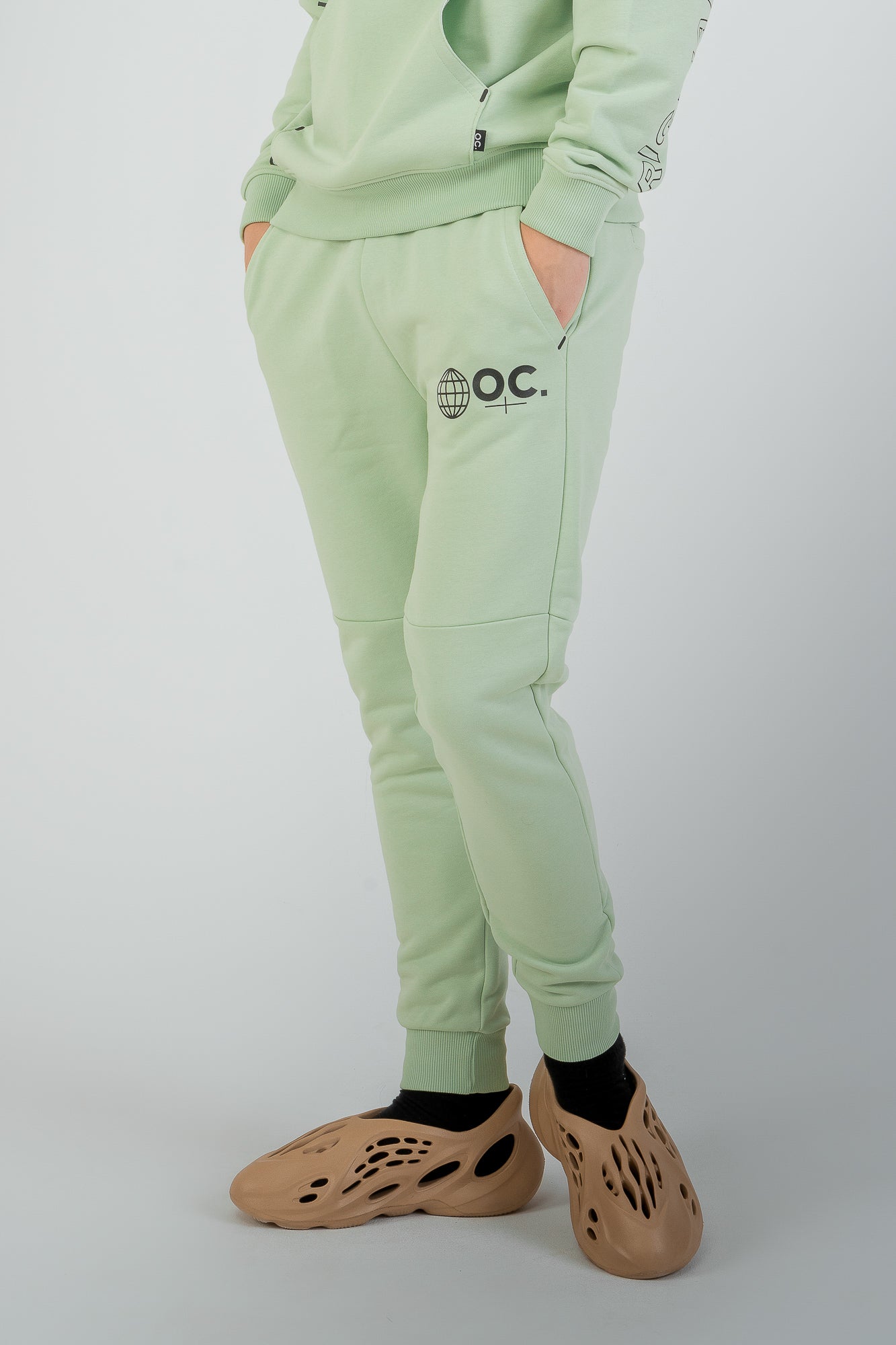 Globe Joggers - Peppermint Green