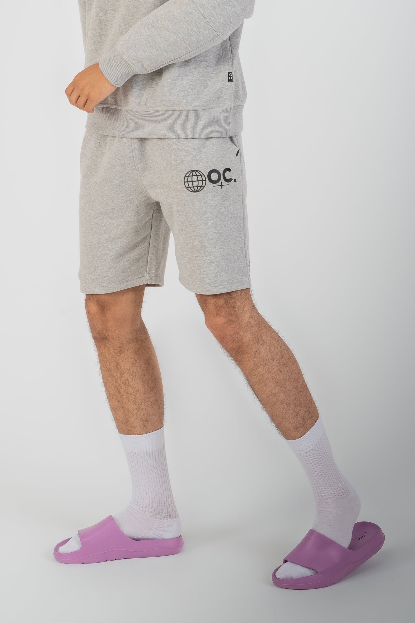 Globe Shorts - Granite Grey