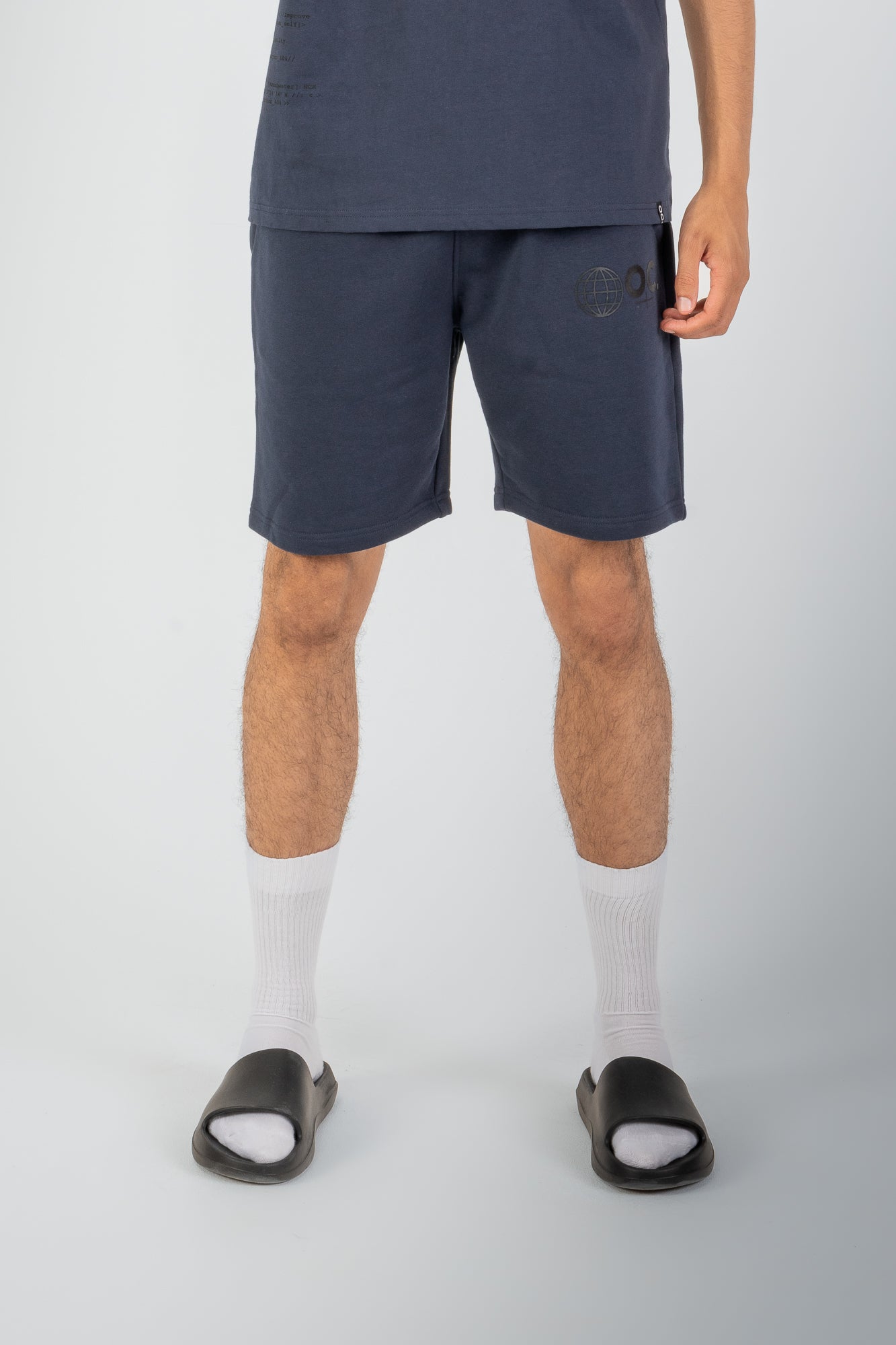 Globe Shorts - Midnight Blue