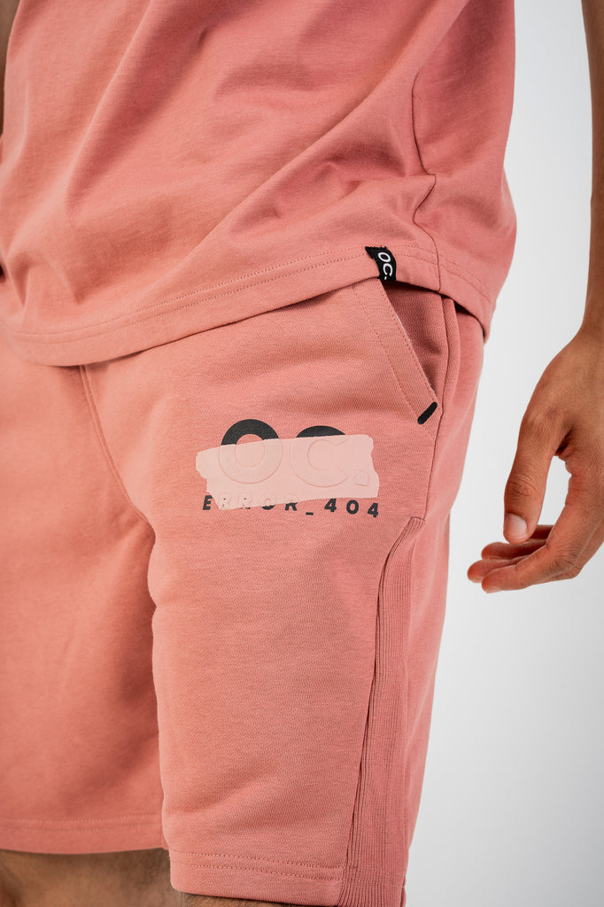 Error_404 Shorts - Dusky Pink
