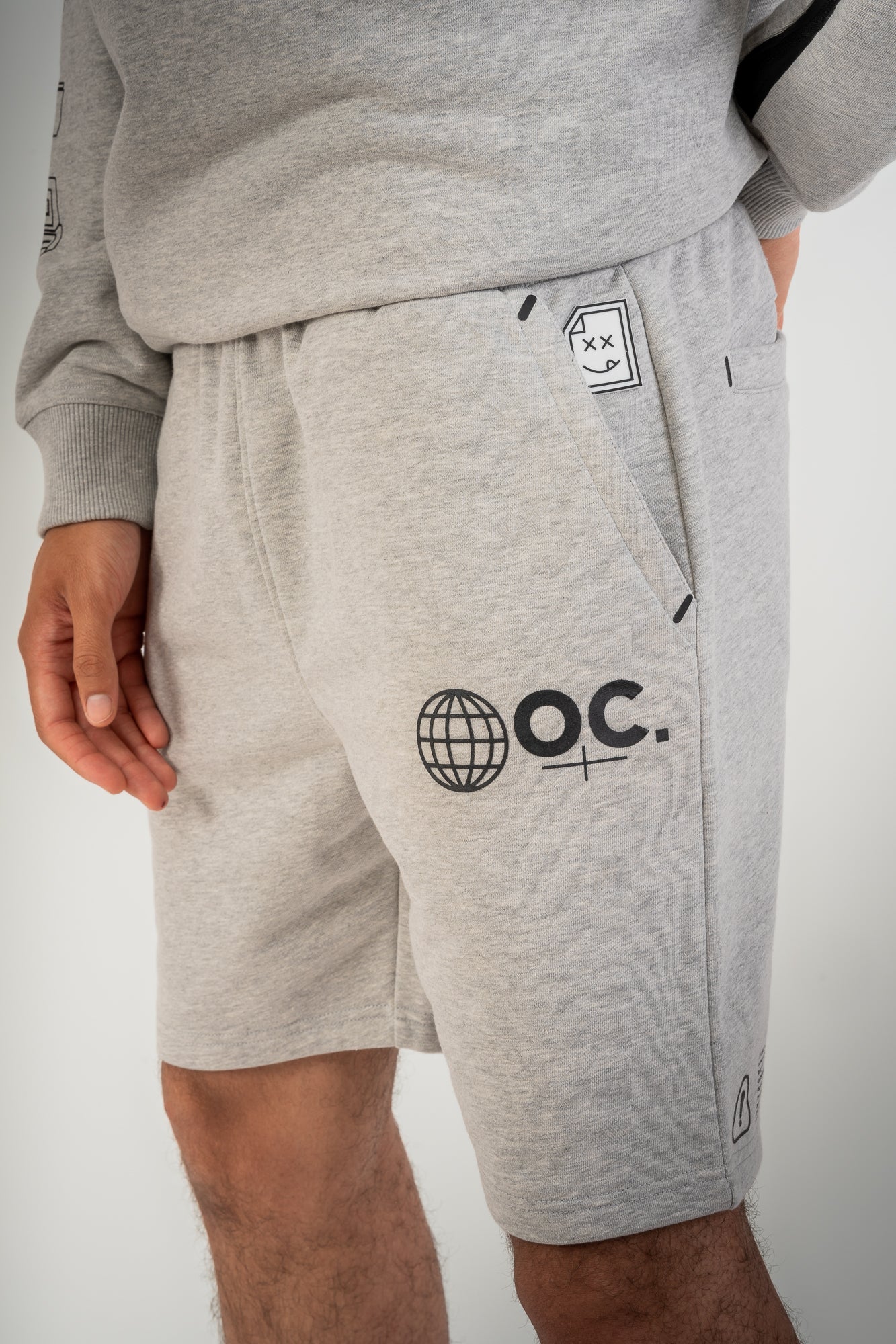 Globe Shorts - Granite Grey
