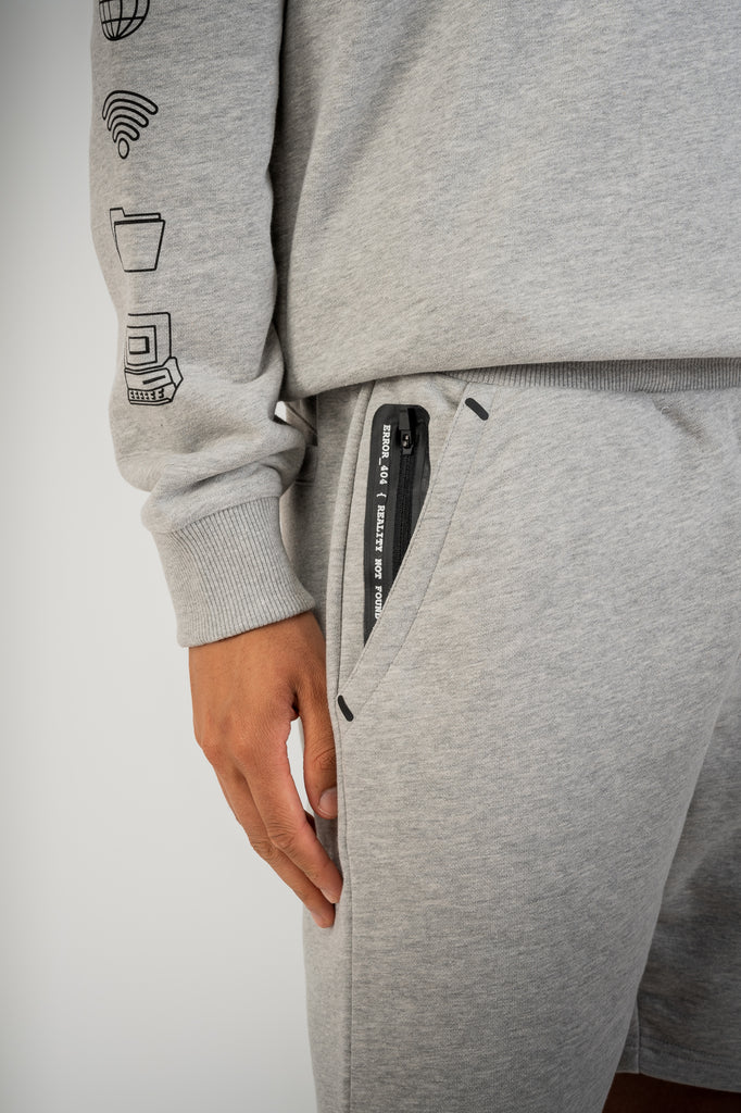 Globe Shorts - Granite Grey