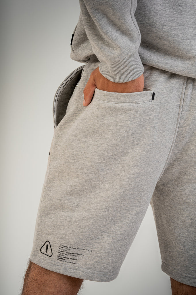 Globe Shorts - Granite Grey