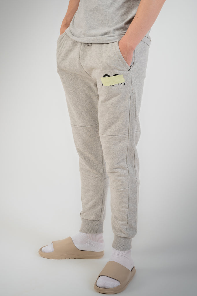 Error_404 Joggers - Granite Grey