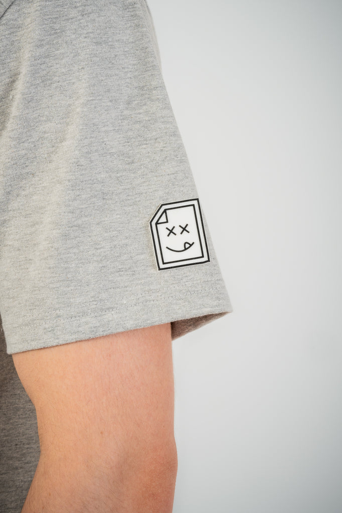 Error_404 T-Shirt - Granite Grey