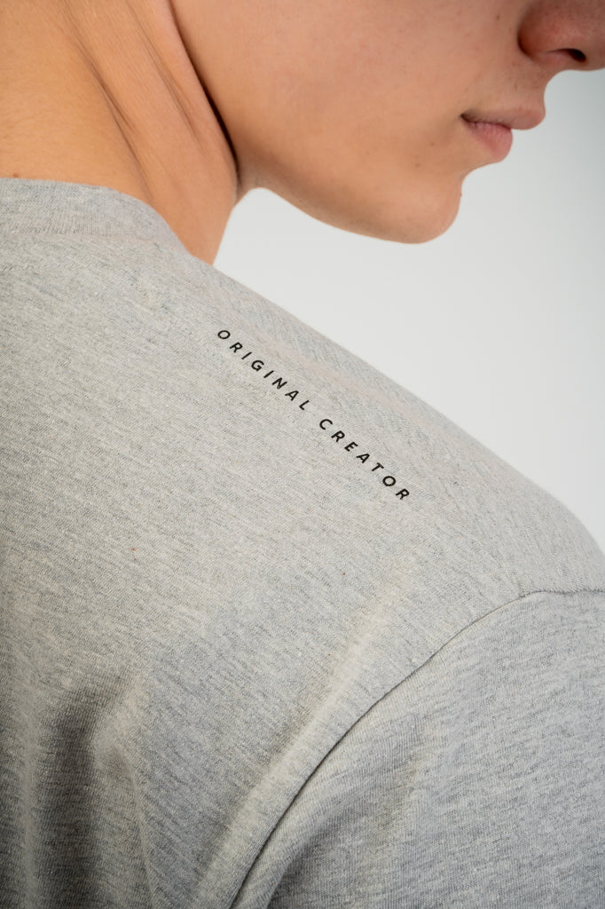 Error_404 T-Shirt - Granite Grey