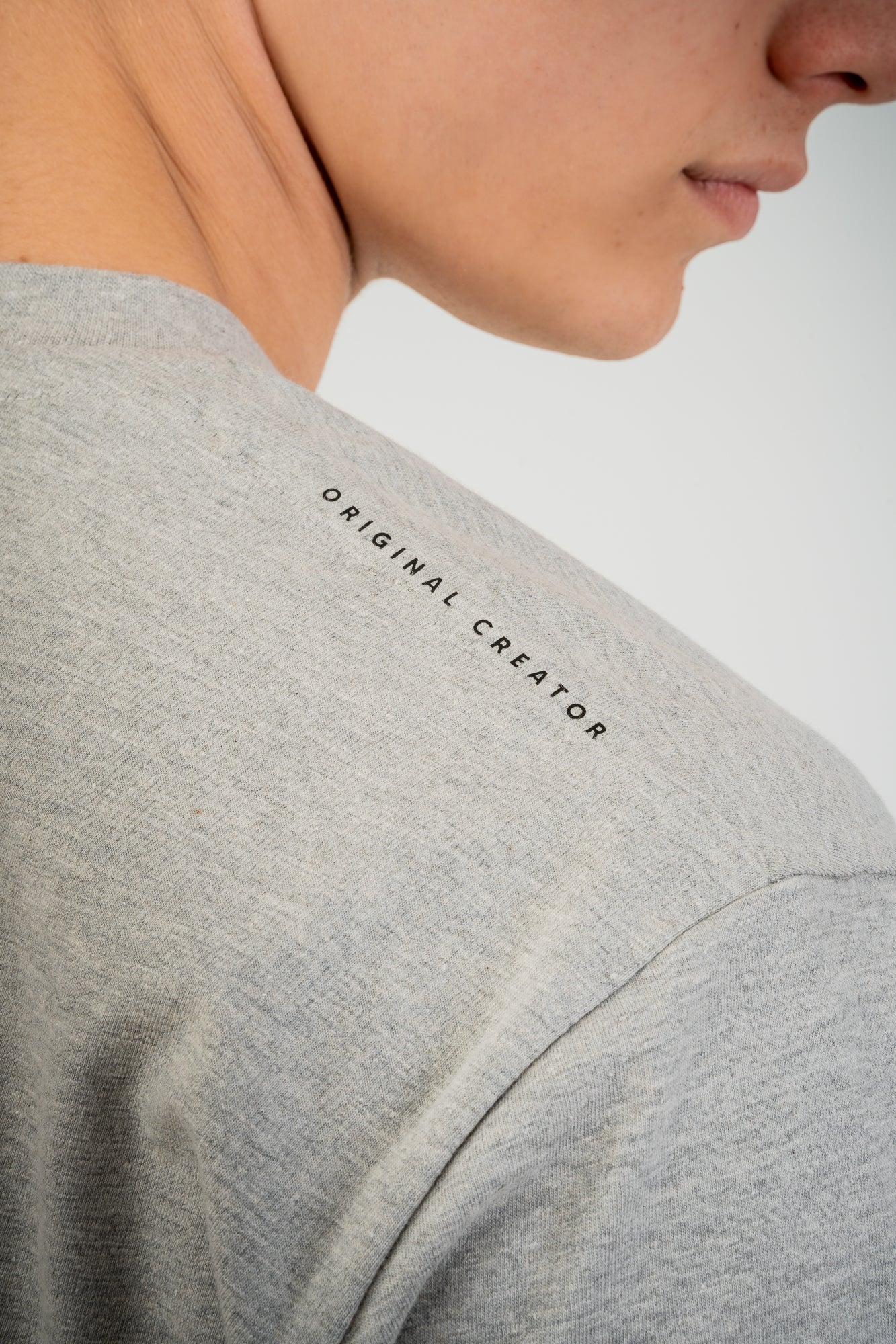 Error_404 T-Shirt - Granite Grey