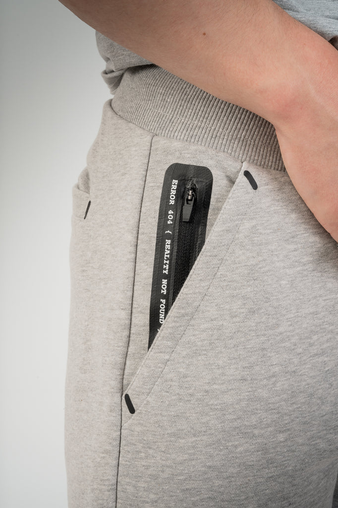 Error_404 Joggers - Granite Grey