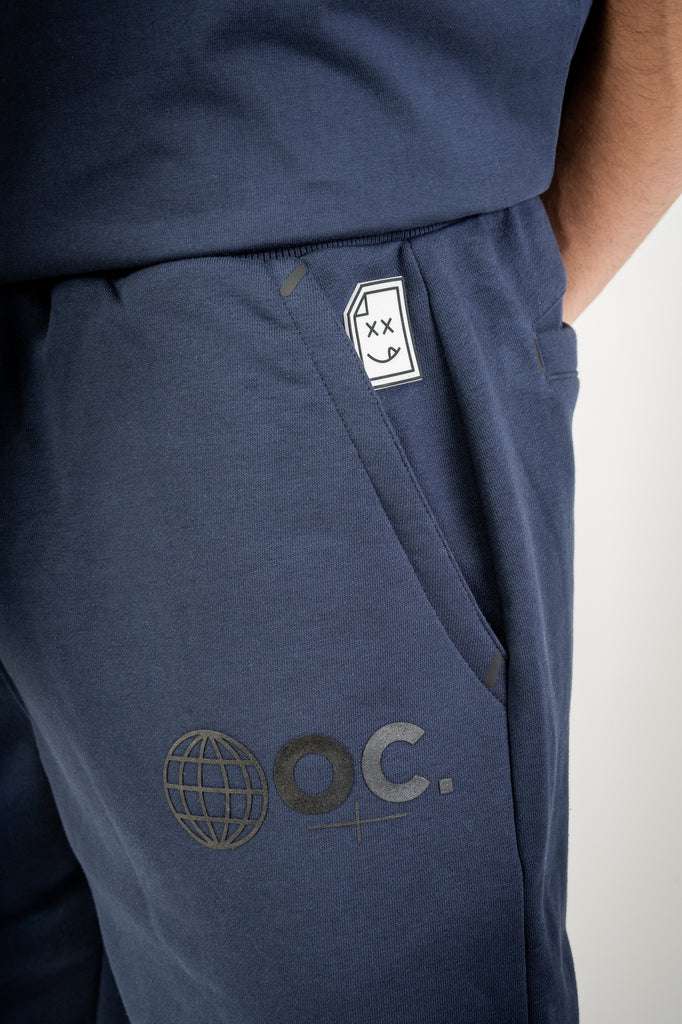 Globe Shorts - Midnight Blue