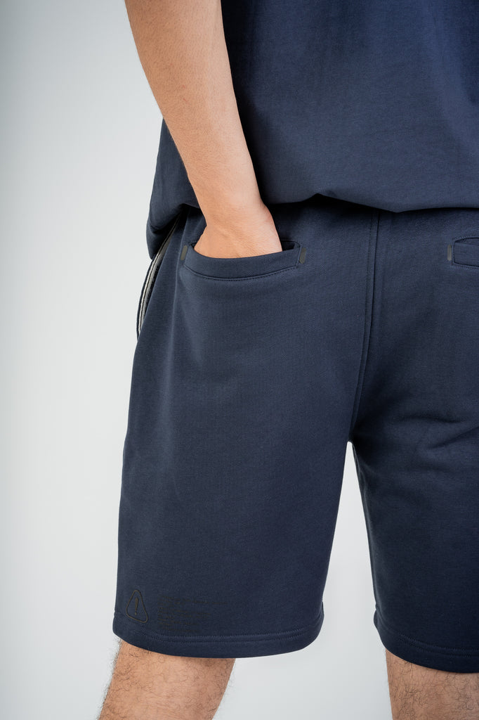 Globe Shorts - Midnight Blue