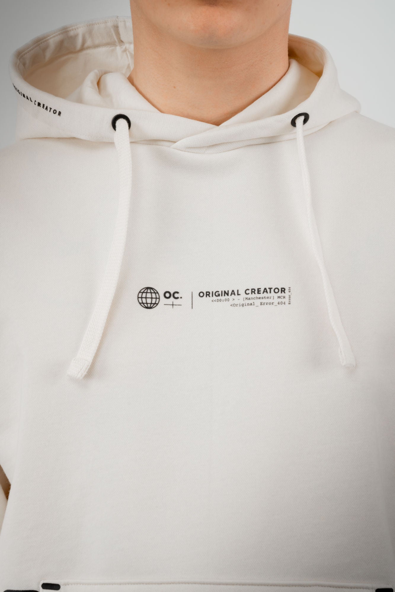 Metaverse Hoodie - Off White