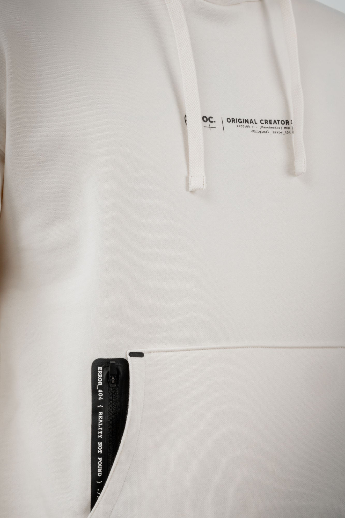 Metaverse Hoodie - Off White