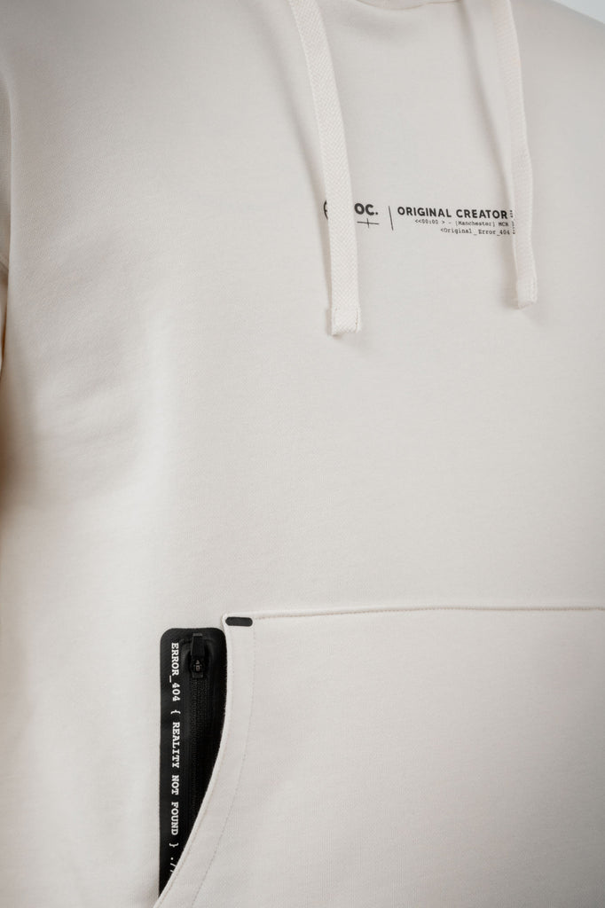 Metaverse Hoodie - Off White