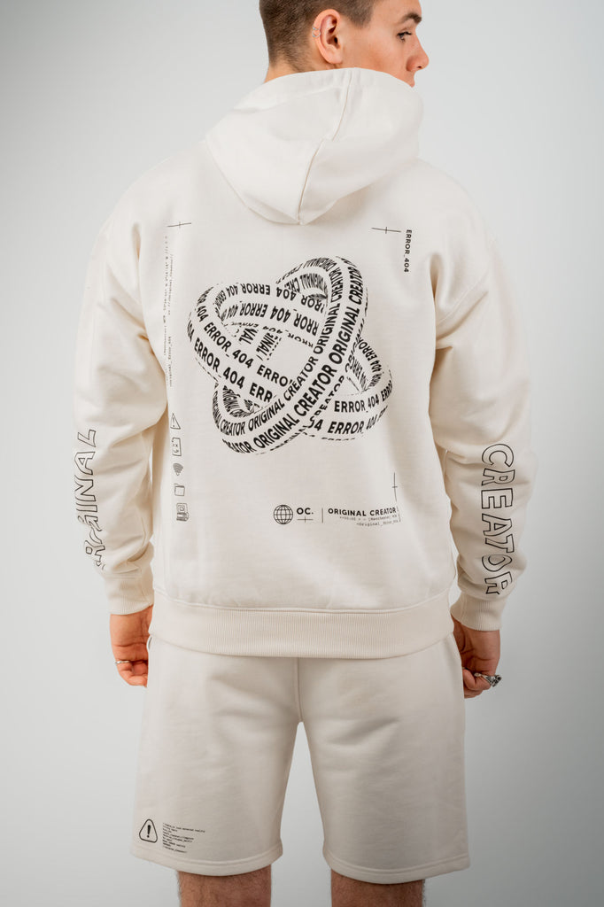 Metaverse Hoodie - Off White