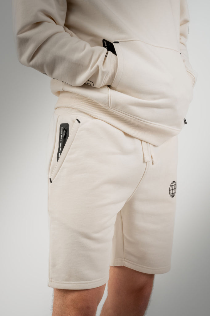 Globe Shorts - Off White