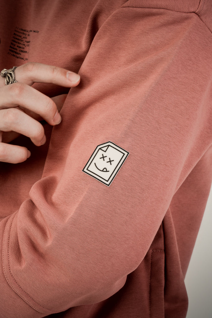 Error_404 Sweatshirt - Dusky Pink