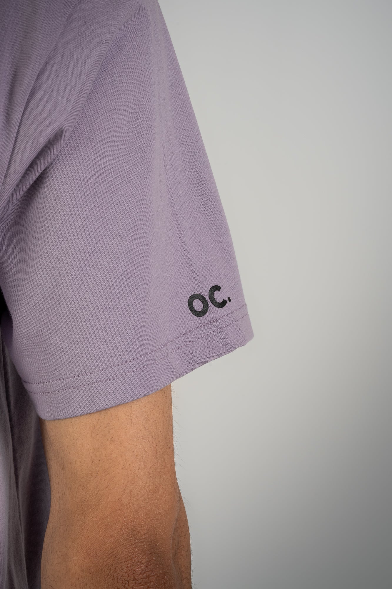 Smiley_404 T-Shirt - Faded Lilac