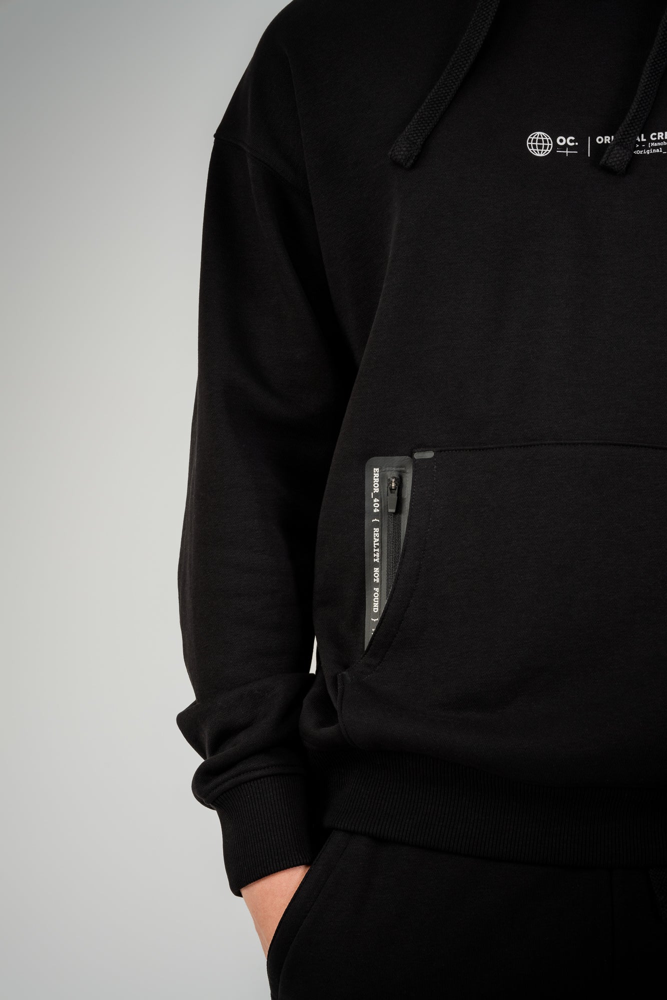 Metaverse Hoodie - Jet Black