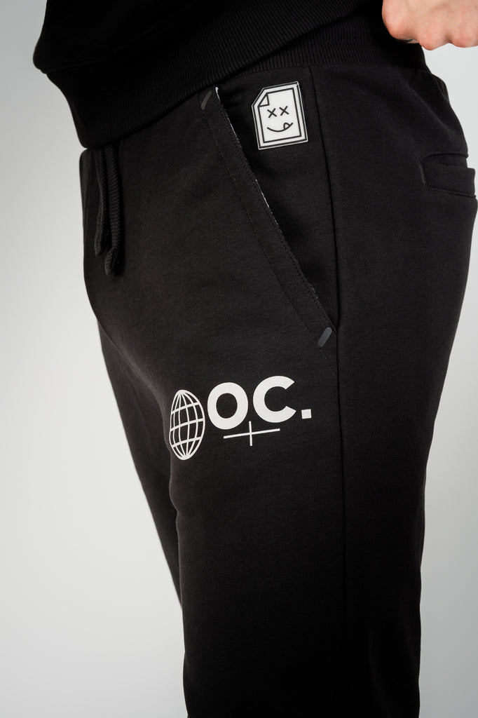 Globe Joggers - Jet Black