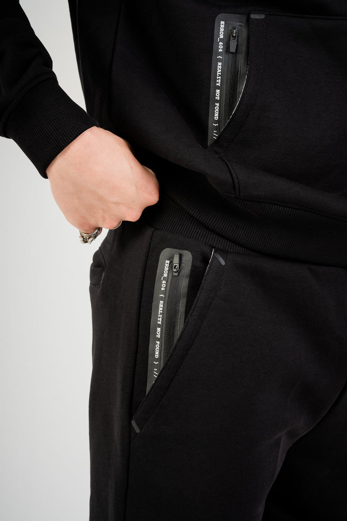 Globe Joggers - Jet Black