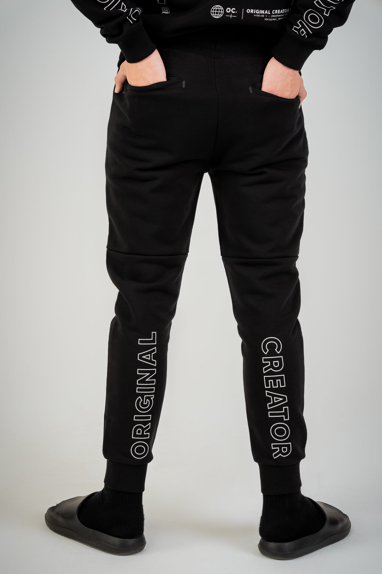 Globe Joggers - Jet Black