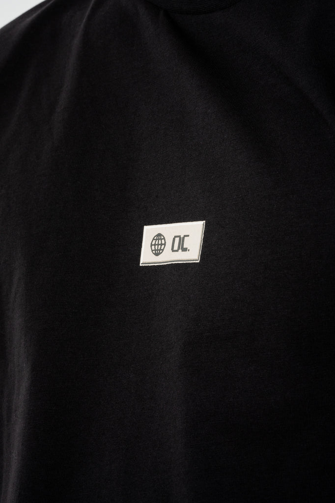 Glitch T-Shirt - Jet Black