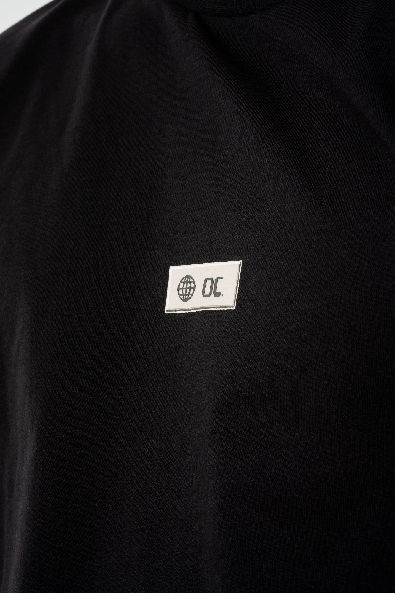 Glitch T-Shirt - Jet Black