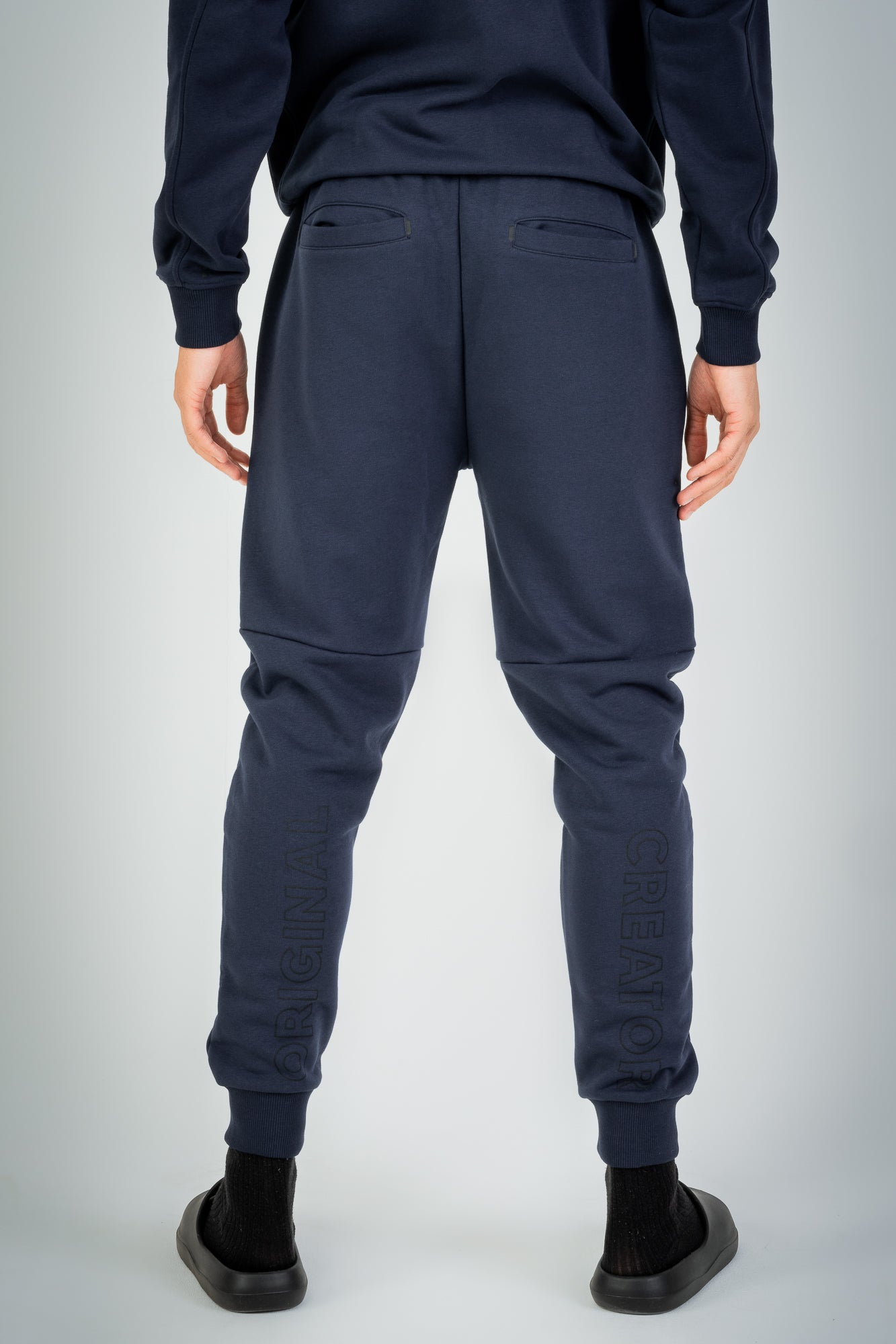 Globe Joggers - Midnight Blue