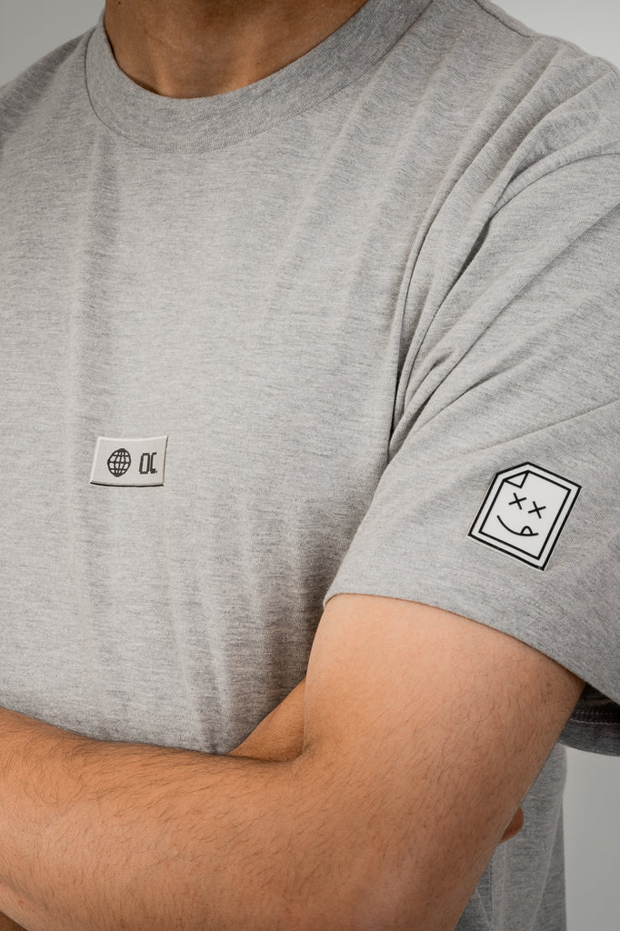 Glitch T-Shirt - Granite Grey