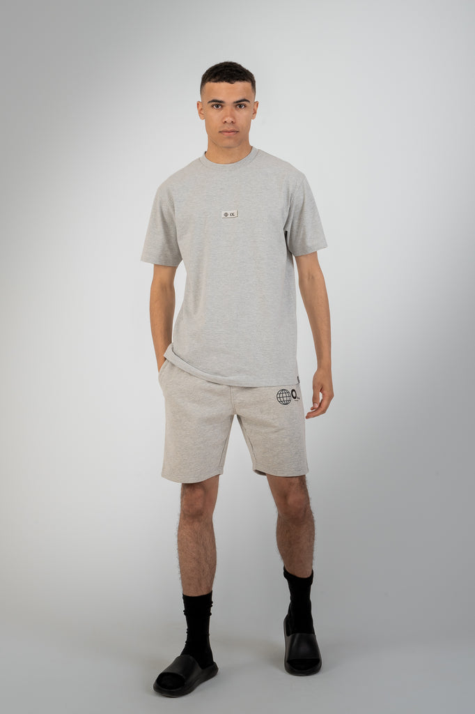 Glitch T-Shirt - Granite Grey