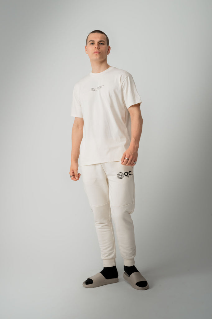 Smiley_404 T-Shirt - Off White