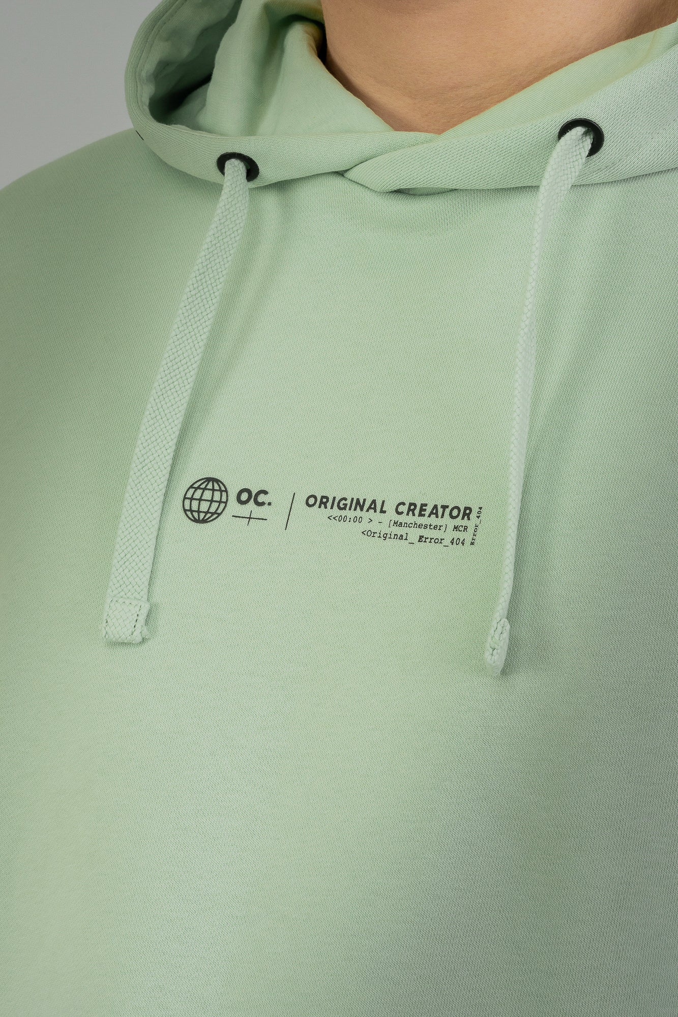 Metaverse Hoodie - Peppermint Green