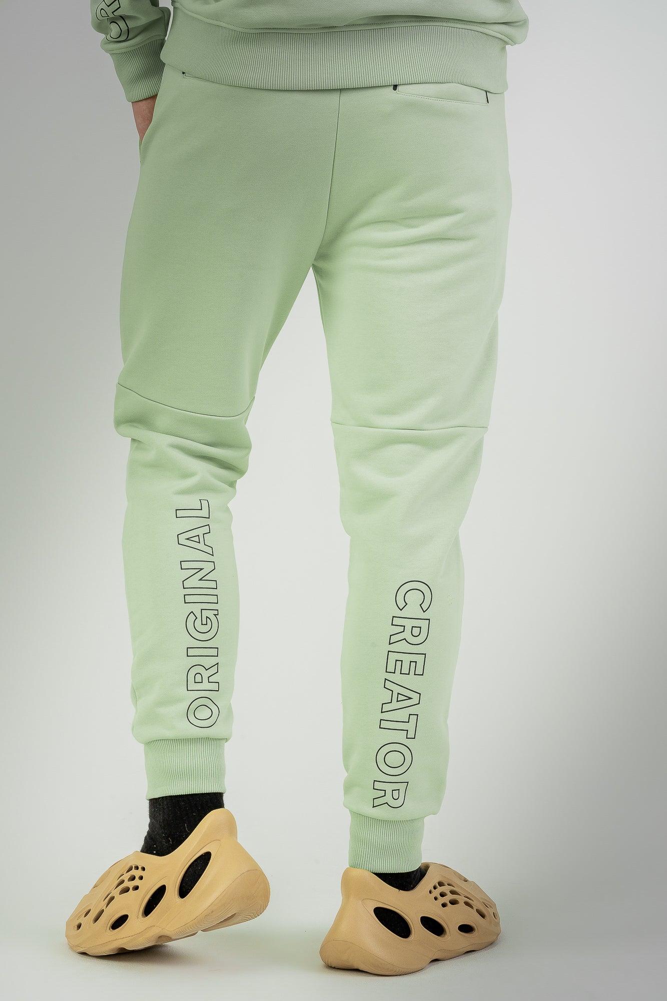 Globe Joggers - Peppermint Green