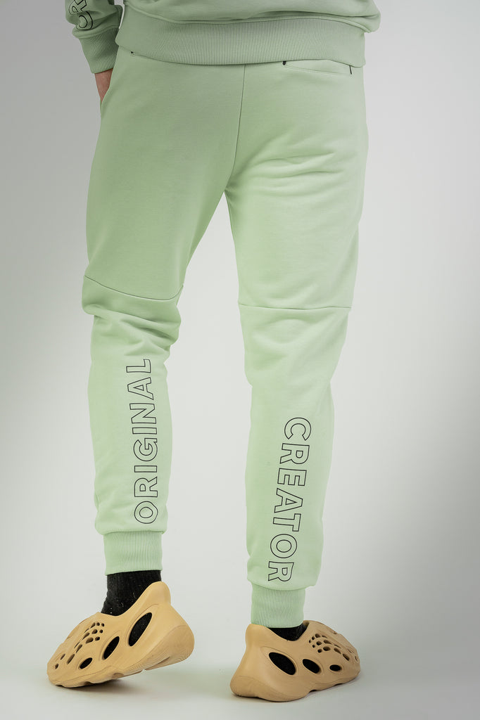 Globe Joggers - Peppermint Green