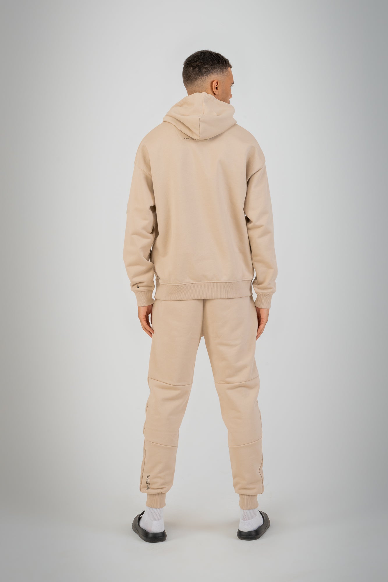 Error_404 Joggers - Sand Stone